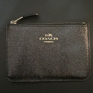 Coach glitter bag
